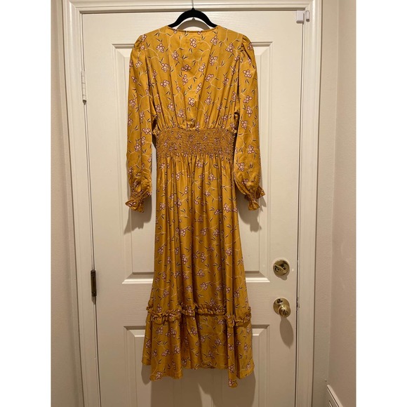 OUTERKNOWN Claudette Dress in Marigold - Size Medium - NEW w/o Tags! - Picture 10 of 15